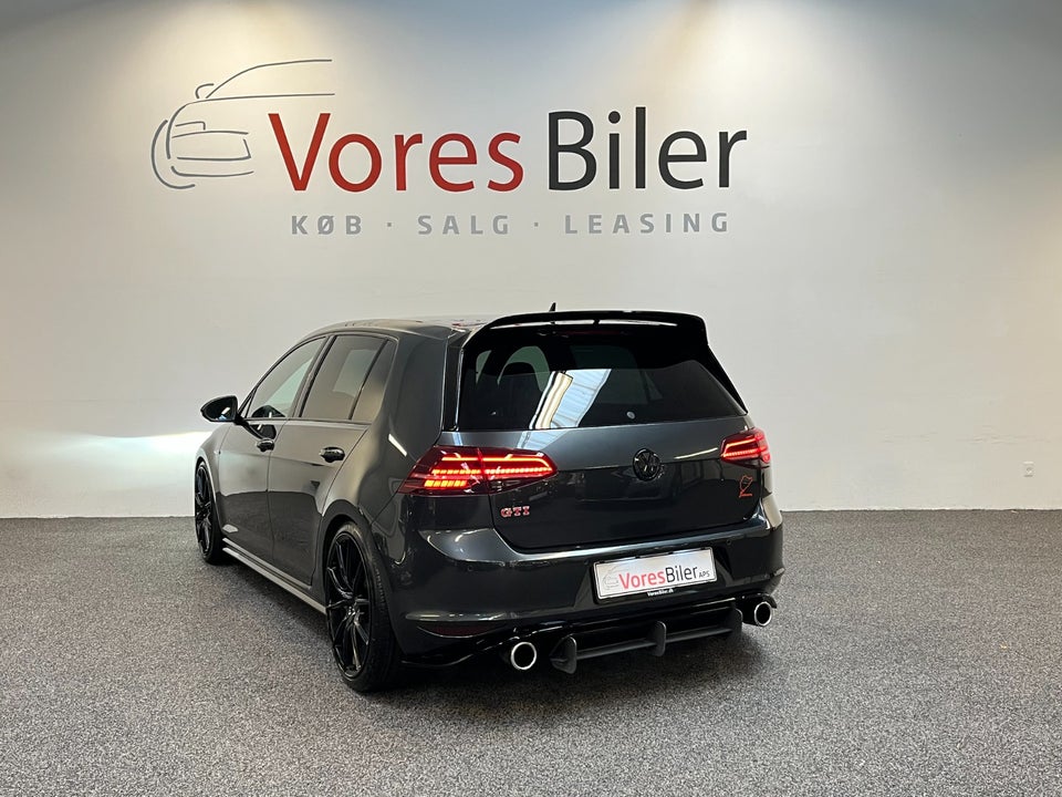 VW Golf VII 2,0 GTi Clubsport DSG Van 5d