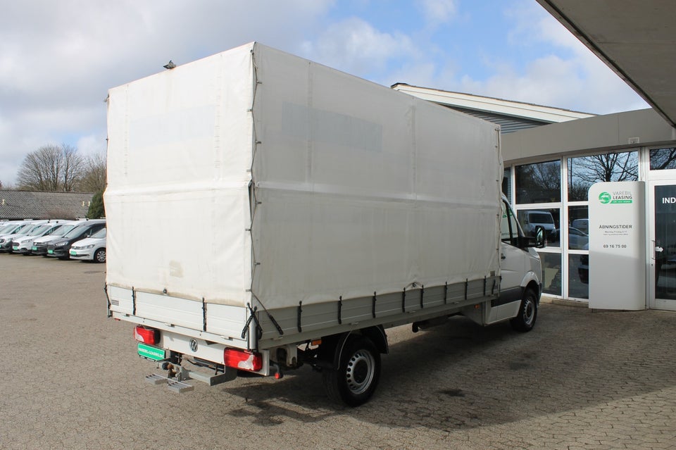VW Crafter 2,0 TDi 163 Chassis m/lad L 2d