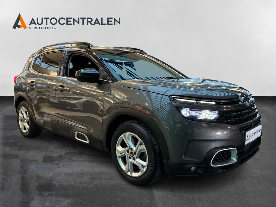 Citroën C5 Aircross 1,6 Hybrid Shine Sport EAT8 5d