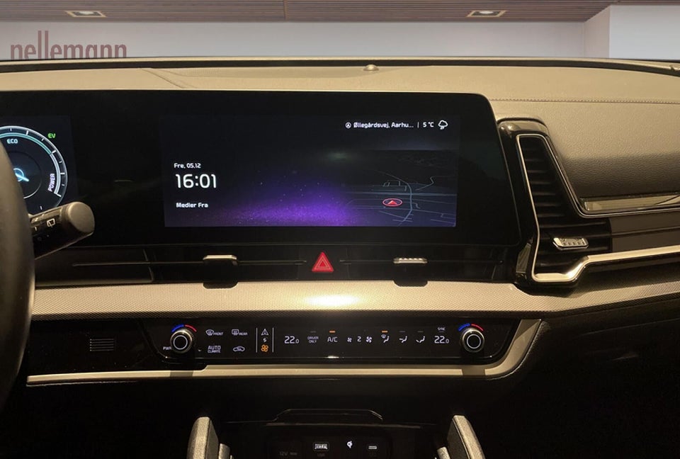 Kia Sportage 1,6 PHEV Upgrade aut. 4WD 5d