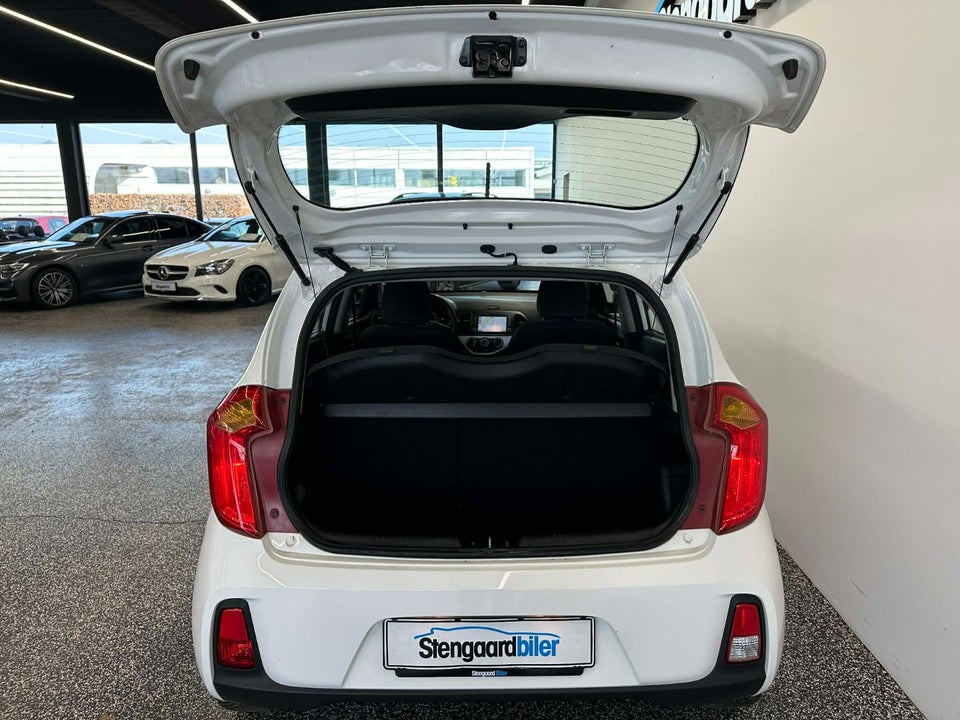 Kia Picanto 1,0 Attraction 5d