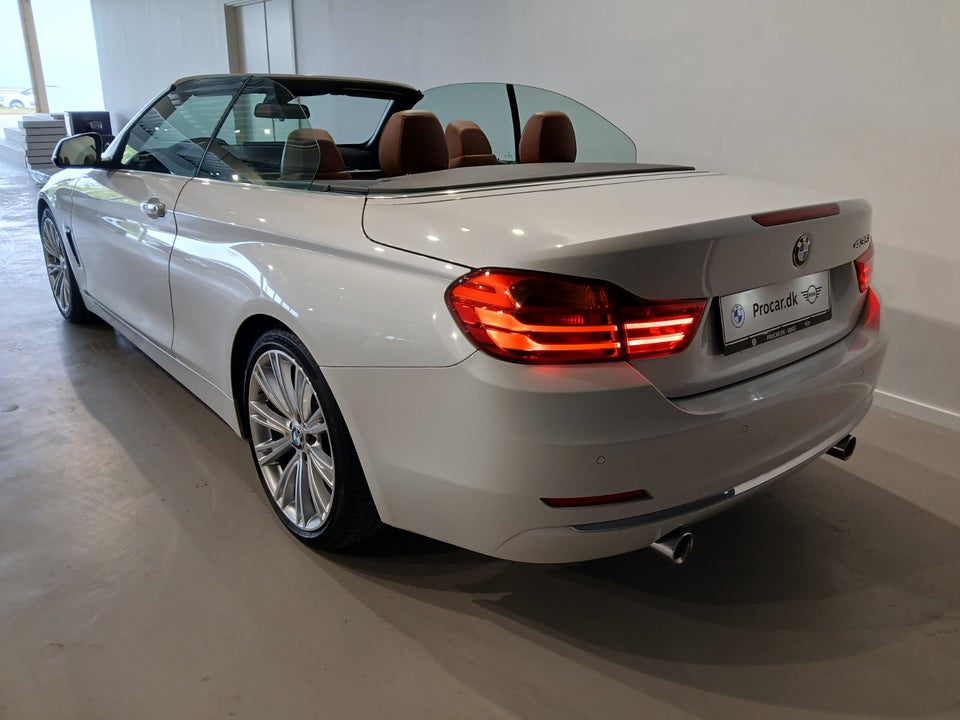 BMW 435i 3,0 Cabriolet Luxury Line aut. 2d