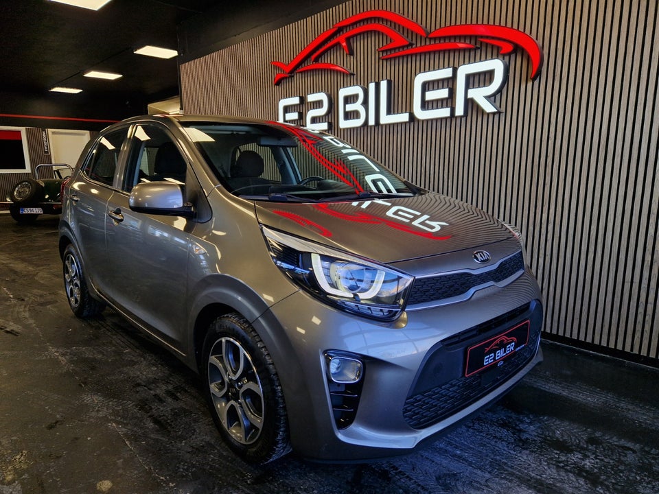 Kia Picanto 1,0 MPi Attraction 5d