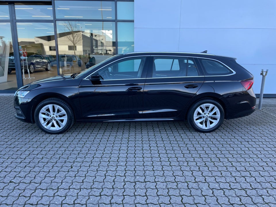 Skoda Octavia 2,0 TDi 150 Style Combi DSG 5d