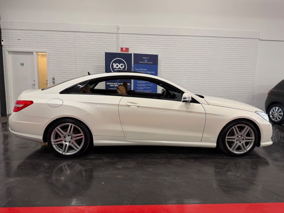 Mercedes E350 3,0 CDi AMG Style Coupé aut. BE 2d