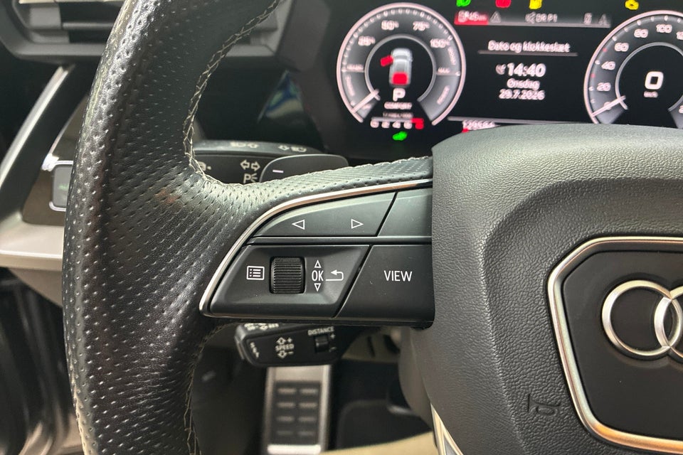 Audi A3 40 TFSi e S-line Sportback S-tr. 5d
