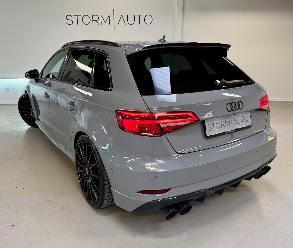 Audi S3 2,0 TFSi Sportback quattro S-tr. 5d