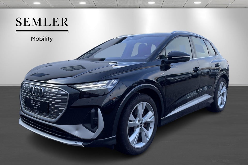 Audi Q4 e-tron 40 Attitude S-line 5d