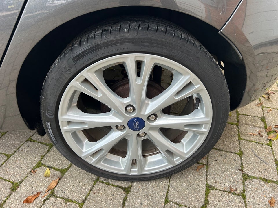 Ford Fiesta 1,0 SCTi 125 Titanium Van 5d