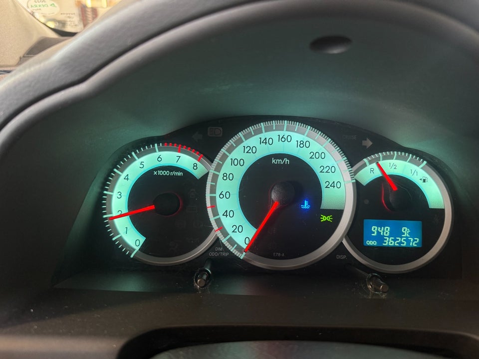 Toyota Corolla Verso 1,8 Sol 5d