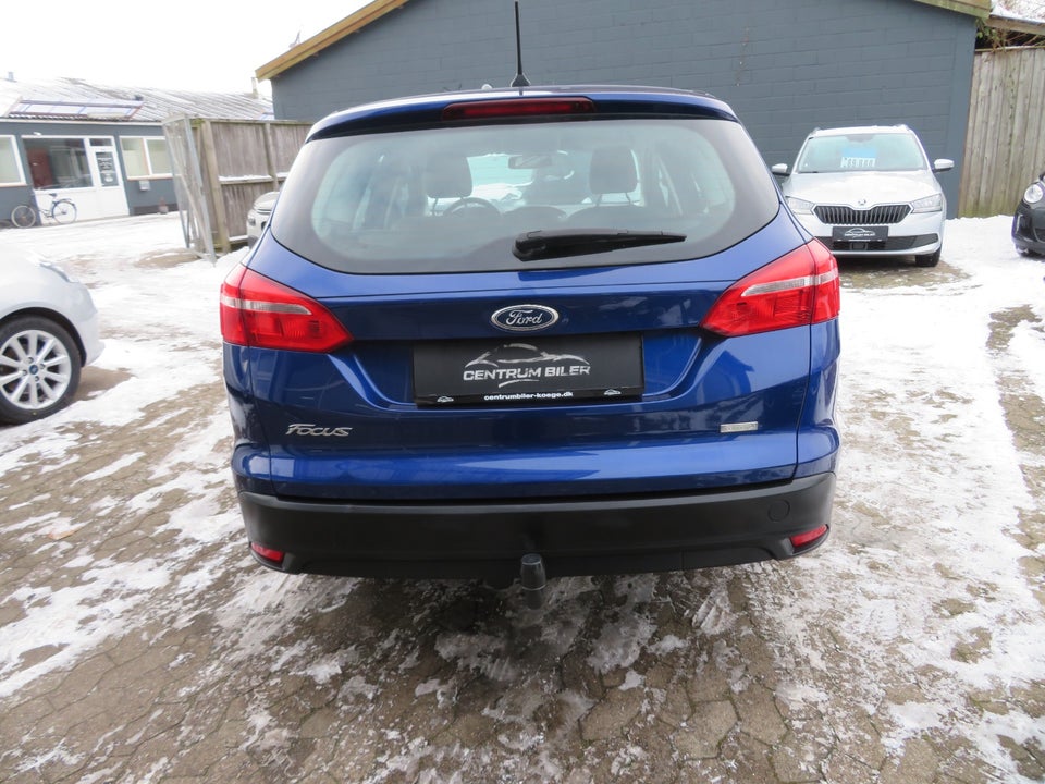 Ford Focus 1,0 SCTi 125 Titanium stc. 5d