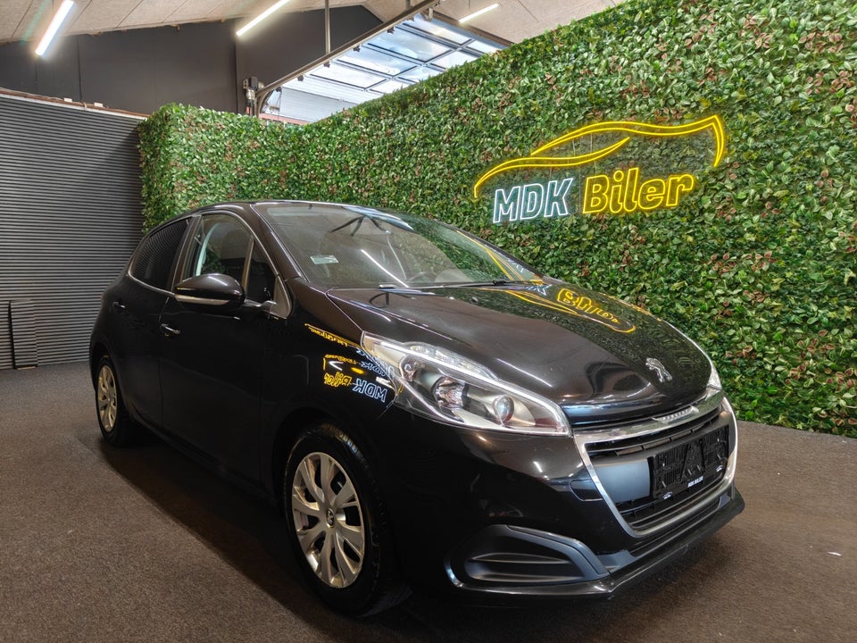 Peugeot 208 1,6 BlueHDi 100 Allure 5d