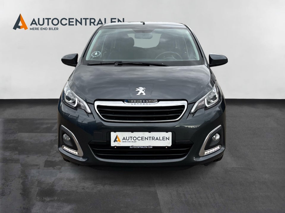 Peugeot 108 1,0 e-VTi 72 Allure+ 5d