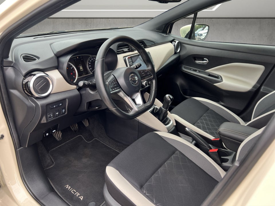 Nissan Micra 1,0 IG-T 100 N-Connecta 5d