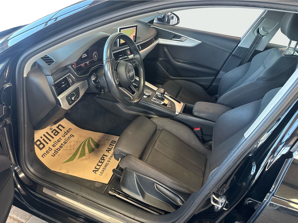 Audi A4 2,0 TFSi 190 Edition plus Avant S-tr. 5d