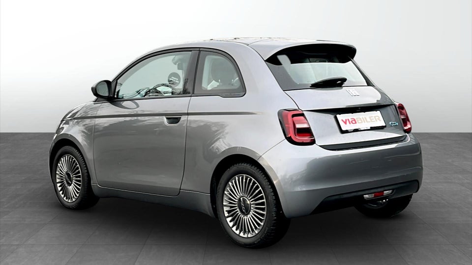 Fiat 500e 42 Icon 3d