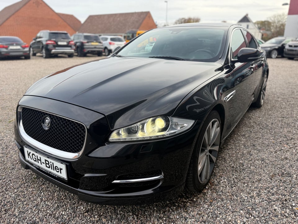 Jaguar XJ 3,0 D V6 Portfolio aut. 4d