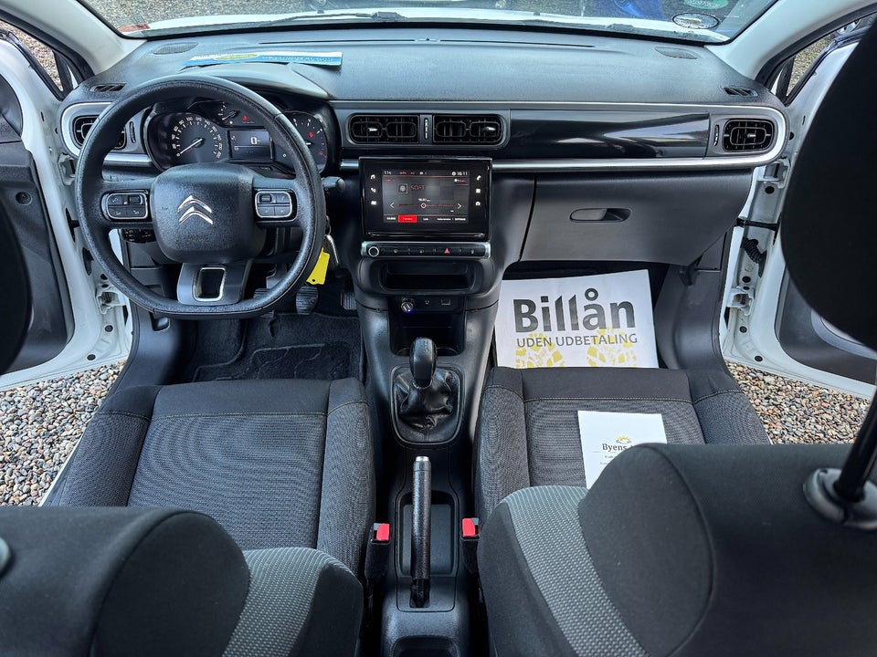 Citroën C3 1,2 PureTech 82 Feel+ 5d