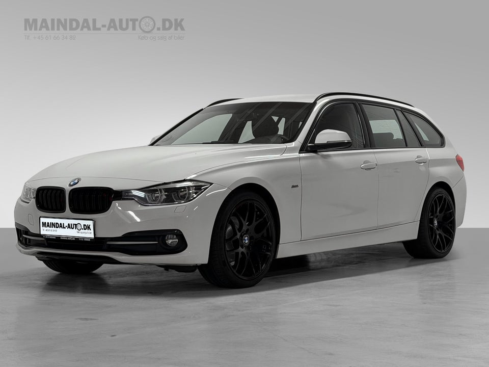 BMW 318d 2,0 Touring aut. 5d