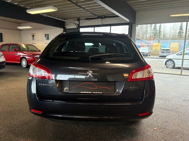 Peugeot 508 1,6 BlueHDi 120 Active Sky SW 5d