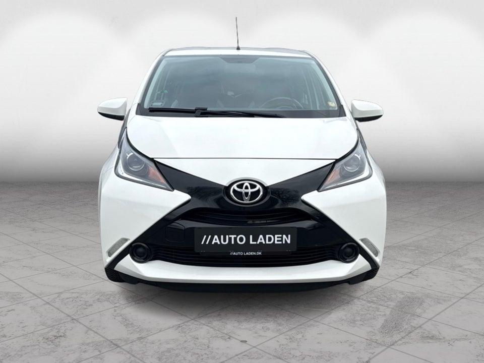 Toyota Aygo 1,0 VVT-i x 5d