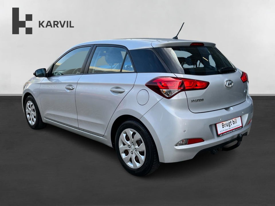 Hyundai i20 1,25 Trend 5d