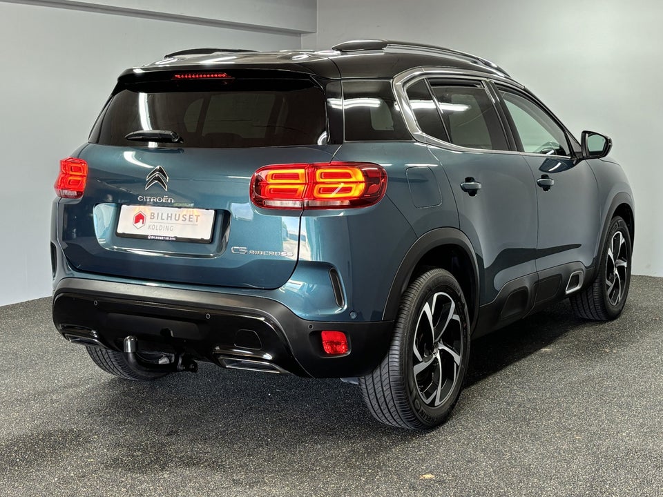 Citroën C5 Aircross 1,5 BlueHDi 130 Platinum 5d