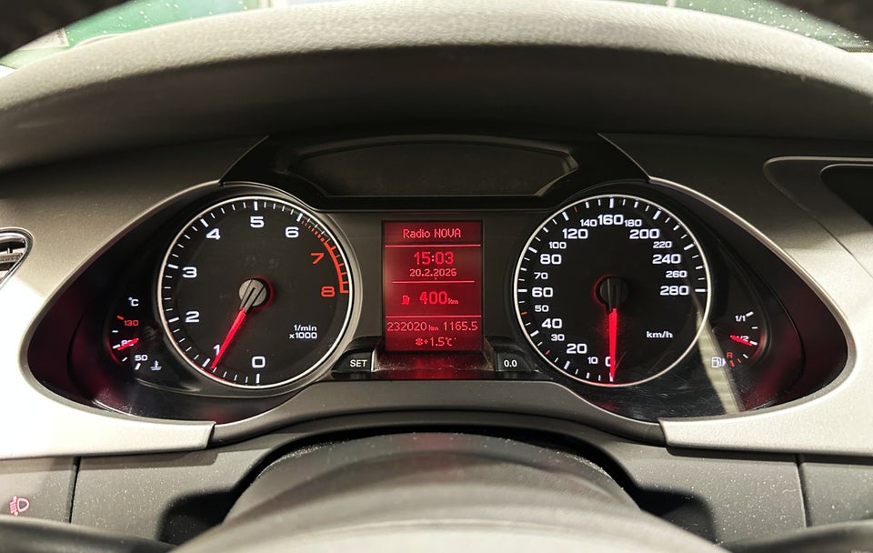 Audi A4 1,8 T 163 4d