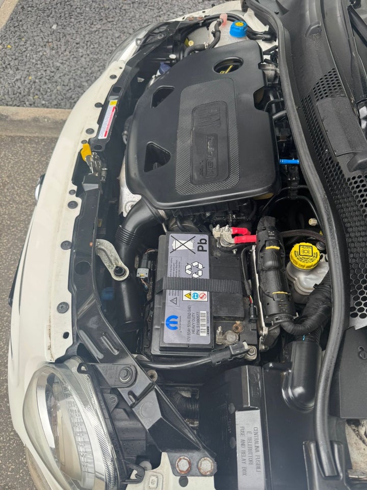 Fiat 500 0,9 TwinAir 80 Lounge 3d