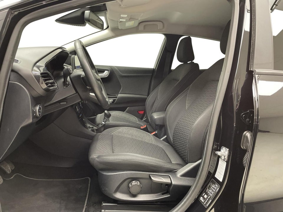 Ford Puma 1,0 EcoBoost mHEV Titanium 5d