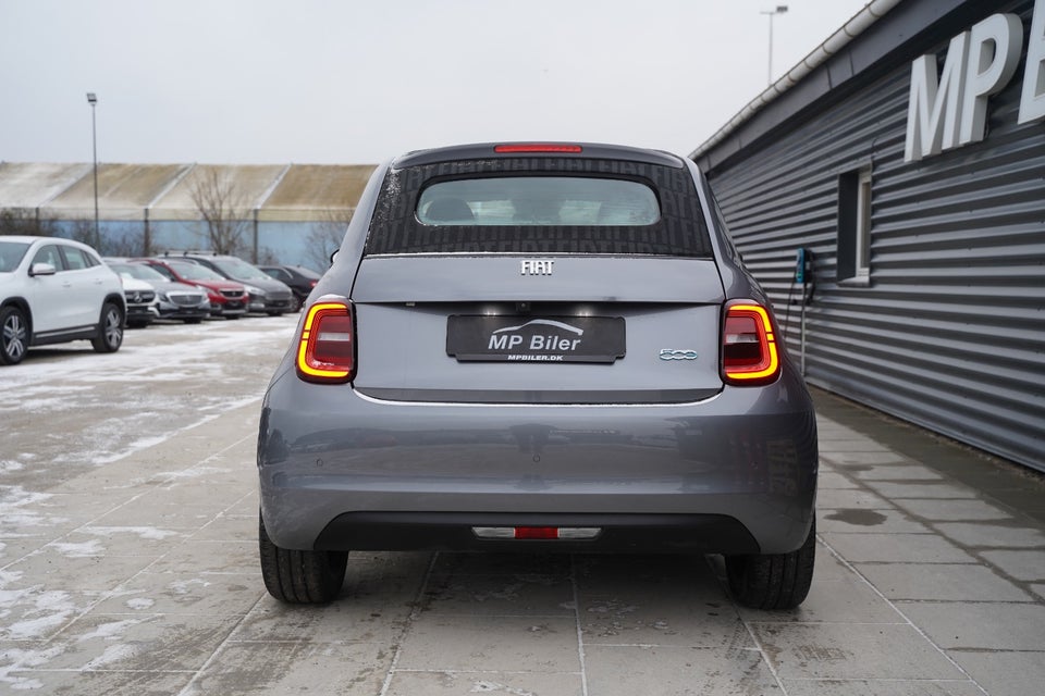 Fiat 500e 42 la Prima Cabrio 2d