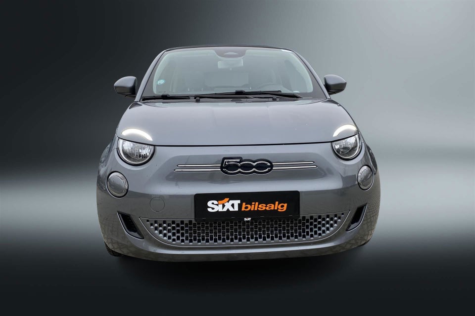 Fiat 500e Icon Cabrio 2d