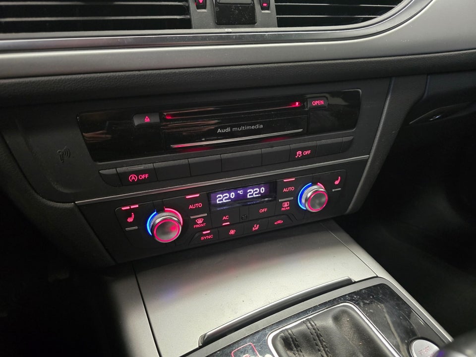 Audi A6 2,0 TDi 177 Avant Multitr. 5d