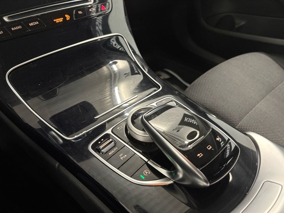 Mercedes C220 d 2,2 stc. aut. 5d