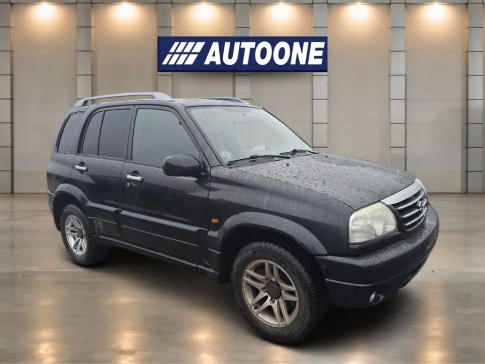 Suzuki Grand Vitara 2,5 V6 Active aut. Van 5d