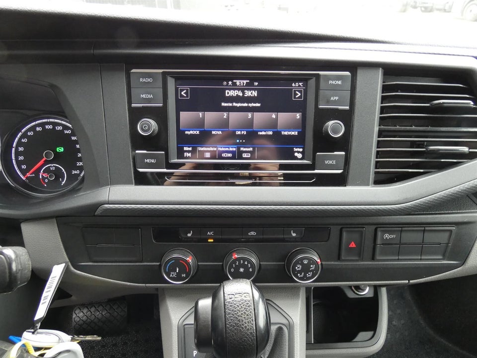 VW Transporter 2,0 TDi 150 Db.Kab m/lad DSG