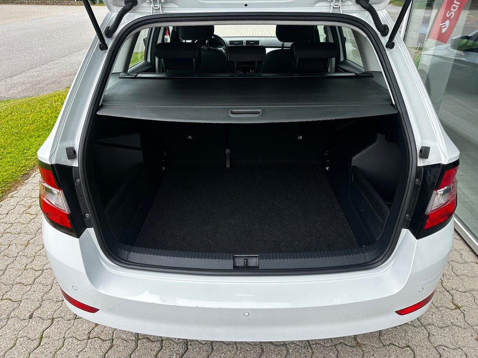 Skoda Fabia 1,0 TSi 95 Ambition Combi DSG 5d