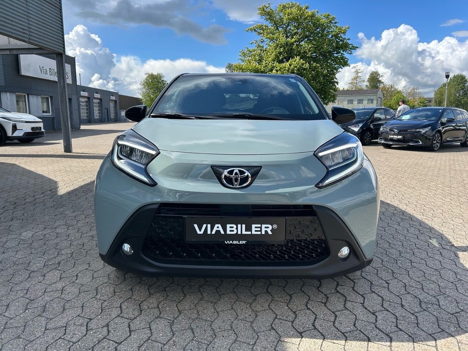 Toyota Aygo X 1,0 Pulse s-CVT 5d