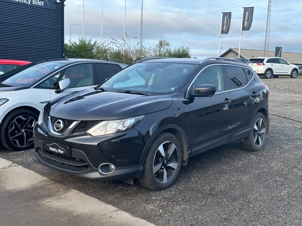 Nissan Qashqai 1,5 dCi 110 N-Connecta 5d