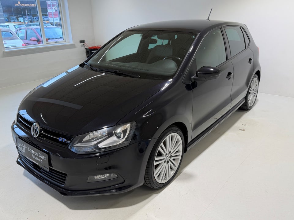VW Polo 1,4 TSi 150 BlueGT DSG 5d