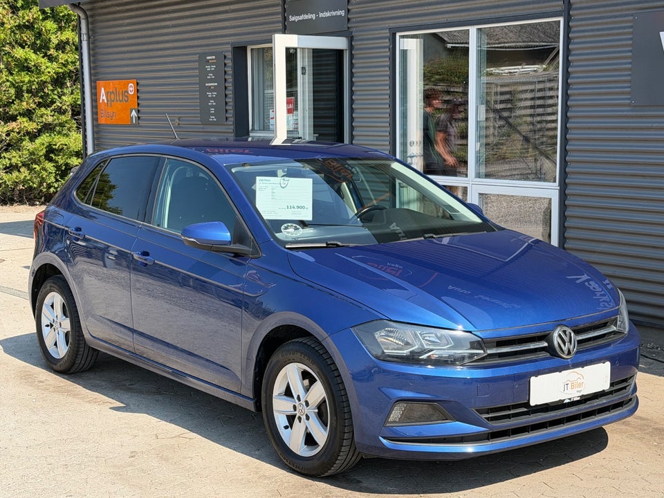 VW Polo 1,0 TSi 95 Comfortline Connect 5d