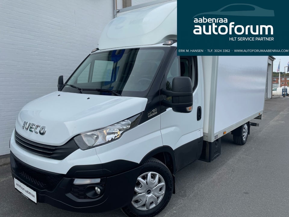 Iveco Daily 2,3 35S16 Alukasse m/lift AG8 2d