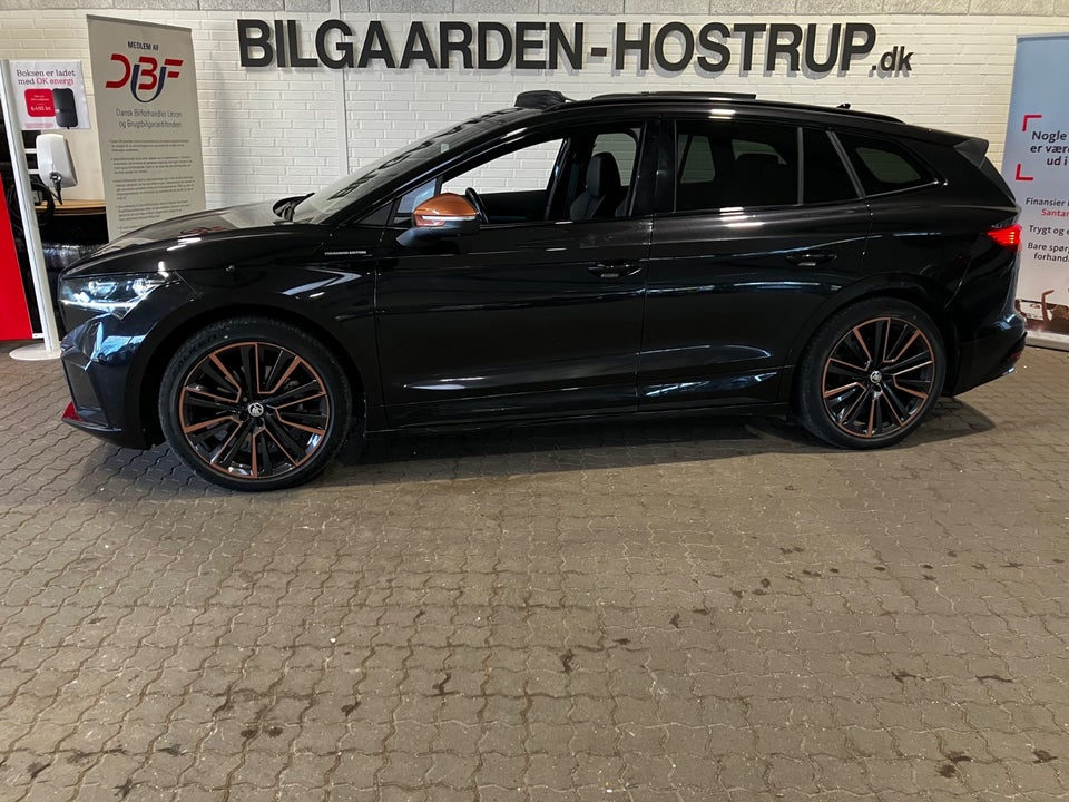 Skoda Enyaq 60 iV Founders Edition 5d