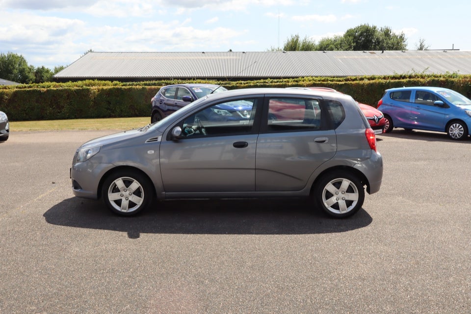 Chevrolet Aveo 1,2 LTZ 5d