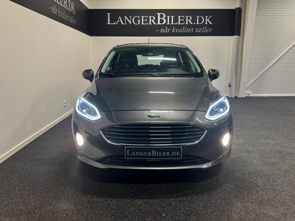 Ford Fiesta 1,5 TDCi 85 Titanium 5d