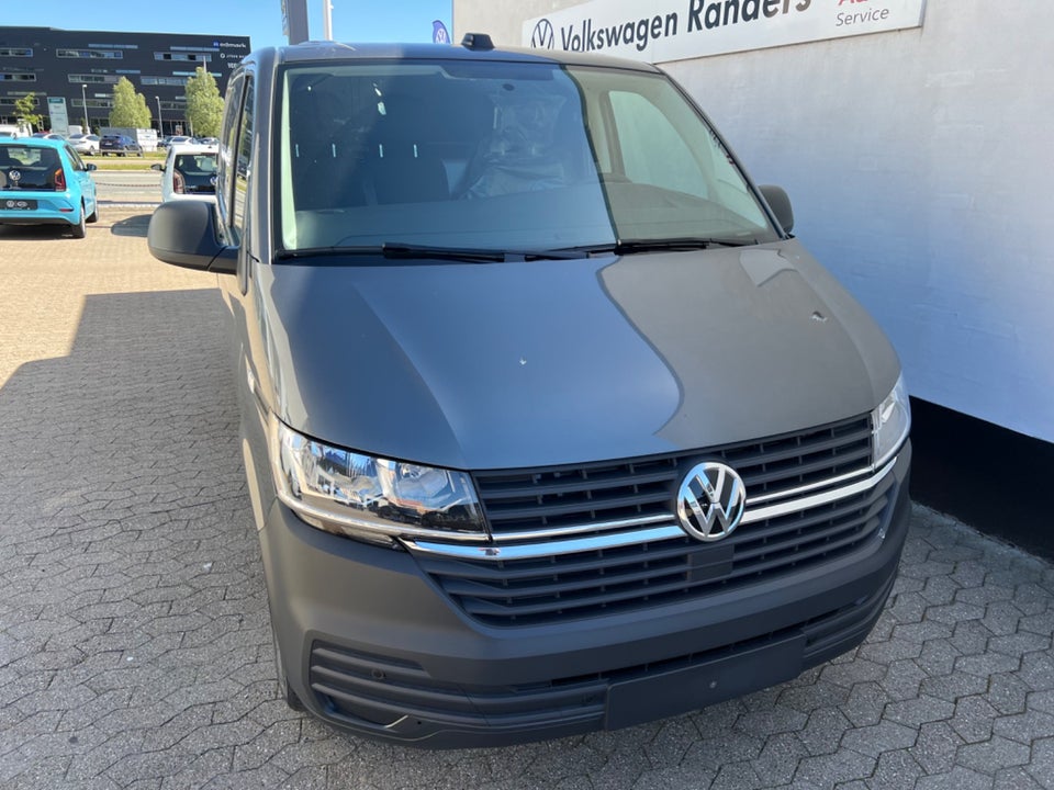 VW Transporter 2,0 TDi 150 Kassevogn DSG lang