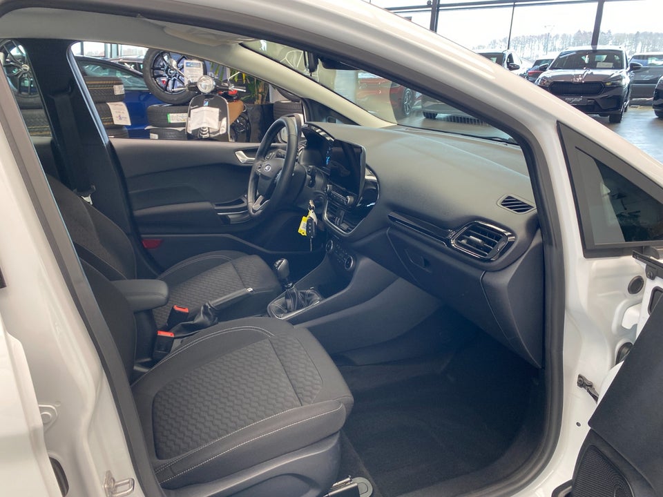 Ford Fiesta 1,0 EcoBoost mHEV Titanium 5d