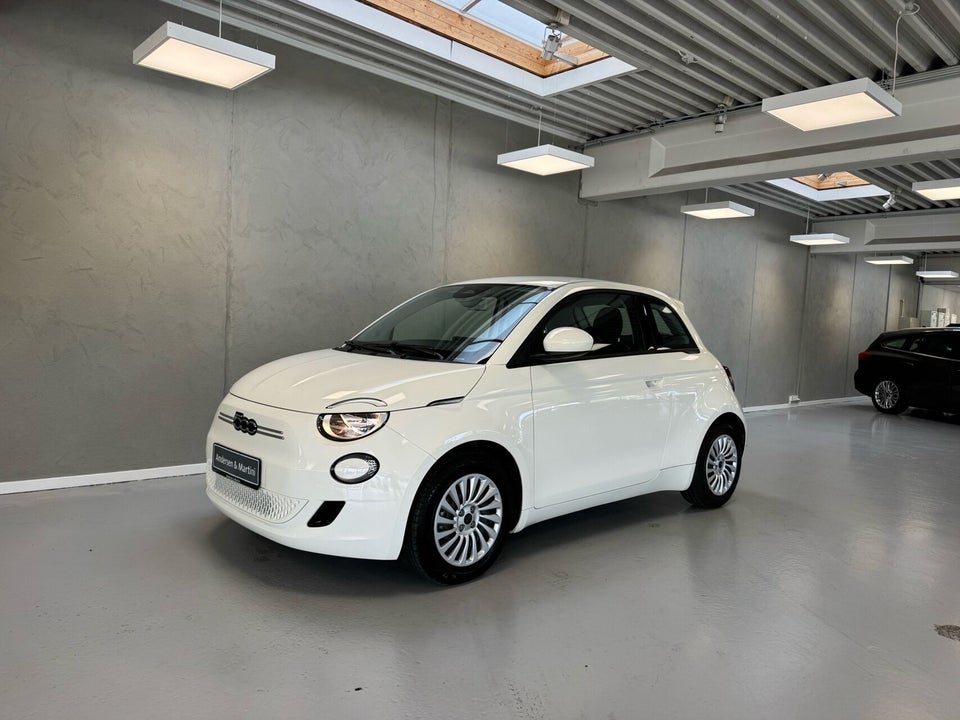 Fiat 500e 24 Icon 3d