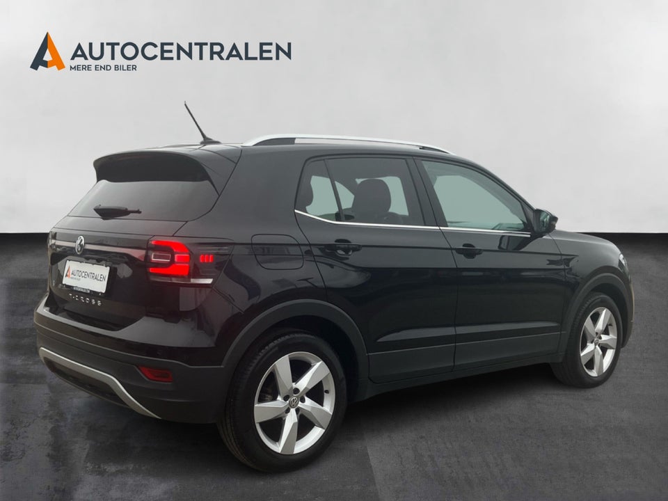 VW T-Cross 1,0 TSi 115 Style+ DSG 5d