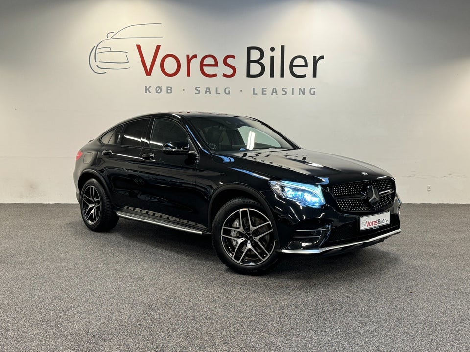 Mercedes GLC43 3,0 AMG Coupé aut. 4Matic Van 5d